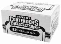 2022 PANINI CONTENDERS FOOTBALL FAT PACK BOX (SPORTS TRADING CARDS)
