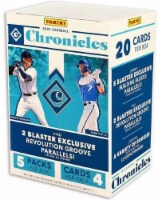 2022 PANINI CHRONICLES BASEBALL BLASTER BOX (SPORTS TRADING CARDS)