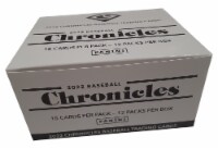 2022 PANINI CHRONICLES BASEBALL FAT PACK BOX (SPORTS TRADING CARDS)