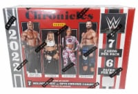 2022 PANINI CHRONICLES WWE BLASTER BOX (SPORTS TRADING CARDS)