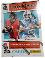 2022 Panini Chronicles Draft Picks Collegiate Football Blaster (Sports Trading Cards)
