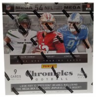 2022 Panini Chronicles Football Mega Box (Sports Trading Cards)