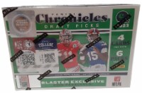 2023 Panini Chronicles Draft Picks Collegiate Football Blaster (Sports Trading Cards)