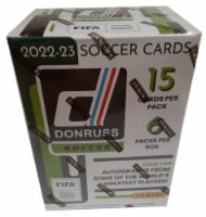 2022/23 PANINI DONRUSS SOCCER BLASTER BOX (SPORTS TRADING CARDS)