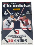 2023 Panini Chronicles Baseball Blaster Box (Sports Trading Cards)