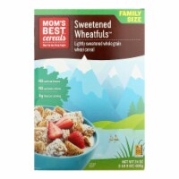 Mom's Best Naturals Wheat-Fuls - Sweetened - Case of 12 - 24 oz.