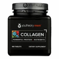 Youtheory Collagen - Mens - Advanced - 160 Tablets - Best Gift for Father's Day