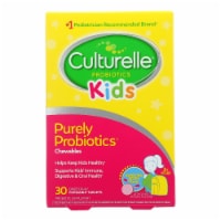 Culturelle - Kids Chewables Probiotic Natural Bursting Berry - 30 Chewable Tablets