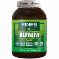 Pines International Alfalfa - Organic - Powder - 10 oz
