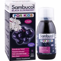 Sambucol - Black Elderberry Liquid For Kids - 4 fl oz.