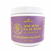 Zion Health - Ancient Clay Bath Sulfur - 1 Each - 12 OZ
