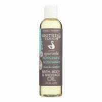 Soothing Touch Bath and Body Oil - Muscle Cmf - 8 oz.