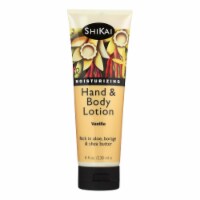 Shikai Hand and Body Lotion Vanilla - 8 fl oz.