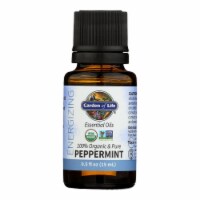 Garden Of Life - Essential Oil Peppermint - .5 oz.