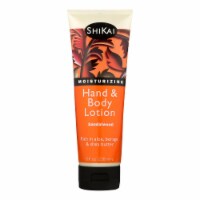 Shikai All Natural Hand And Body Lotion Sandlewood - 8 fl oz.