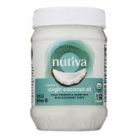 Nutiva Virgin Coconut Oil Organic - 15 fl oz.