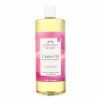 Heritage Products Castor Oil Hexane Free - 32 fl oz.