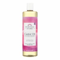 Heritage Products Castor Oil Hexane Free - 16 fl oz.