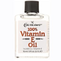 Cococare Vitamin E Oil - 14000 IU - 0.5 fl oz