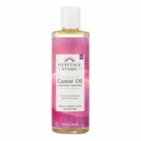 Heritage Products Castor Oil Hexane Free - 8 fl oz.