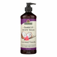 Nature's Answer Essential Oil Coconut Vanilla Body Wash  - 1 Each - 16 oz.