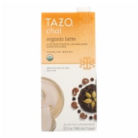 Tazo Tea Organic Tea - Chai Latte - Case of 6 - 32 fl oz.