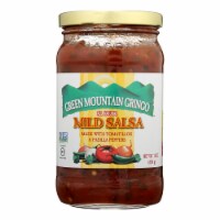 Green Mountain Gringo Mild Salsa - Case of 12 - 16 oz.