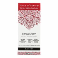 Tints Of Nature - Henna Cream Black - 2.46 oz.