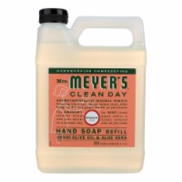 Mrs. Meyer's Clean Day - Liquid Hand Soap Refill - Geranium - Case of 6 - 33 fl oz.
