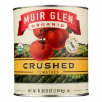Muir Glen Organic Crushed Tomatoes - Case of 6 - 104 oz.