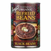 Amy's - Organic Refried Black Beans - Case of 12 - 15.4 oz.