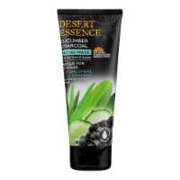 Desert Essence - Fcl Mask Cucumbr Charcoal - 1 Each - 3.4 oz.