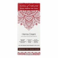 Tints Of Nature - Henna Cream Mahogany Red - 2.46 oz.