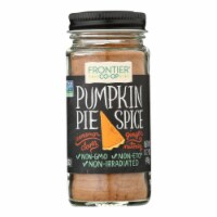 Frontier Natural Products Coop - Spice Pumpkin Pie - 1 Each 1-1.72 oz.
