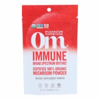 Om - Immune Organic Powder 100grm - 1 Each - 3.5 oz.