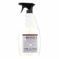 Mrs. Meyer's Clean Day - Tub and Tile Cleaner - Lavender - 33 fl oz - Case of 6