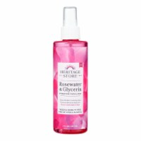 Heritage Products Rosewater and Glycerin - 8 fl oz.