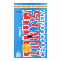 Tony's Chocolonely - Tt Dark Bulk Pck 100 Bites - 1 Each 1-31.7 oz.