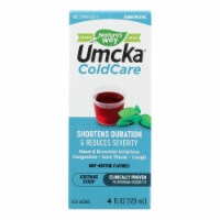 Nature's Way - Umcka ColdCare Syrup Menthol - 4 fl oz.