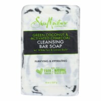 Shea Moisture - Clensg Br Sp Grncnut Chrc - 1 Each - 8 oz.