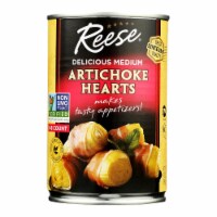 Reese Artichoke Hearts - Delicious Medium - Case of 12 - 14 oz.