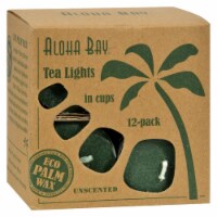 Aloha Bay - Tea Light - Green - 12/.7 oz.