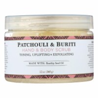 Nubian Heritage - Hand&bdy Scrub Patch&buri - 1 Each - 12 oz.