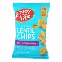 Enjoy Life Garlic and Parmesan Lentil Chips