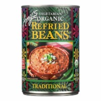 Amy's - Organic Traditional Refried Beans - Case of 12 - 15.4 oz.