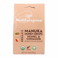 Wedderspoon - Drops Manuka Fnl&cinn - 1 Each - 4 oz.