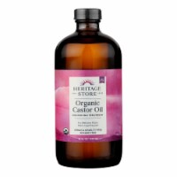 Heritage Store Herit Castor Oil - 16 fl oz.