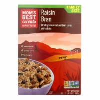 Mom's Best Raisin Bran Cereals - Case of 10 - 22 oz.