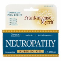 Frankincense and Myrrh Neuropathy Rubbing Oil - 2 fl oz.
