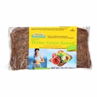 Mestemacher Bread Bread - Three Grain - 17.6 oz - case of 12
